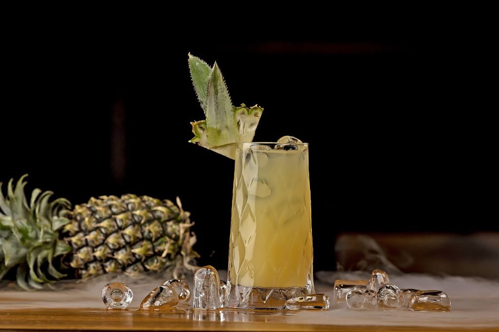 cocktail, mocktail, alcoholic drink
