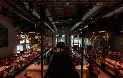 Interior of Diecast Manchester.